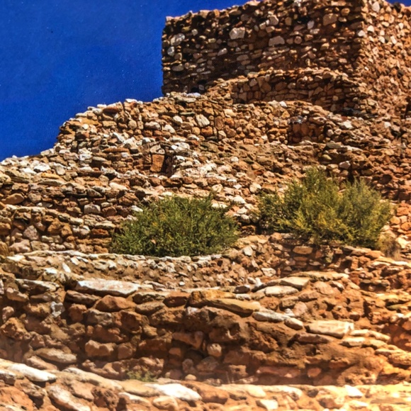 Montezuma Castle and Tuzigoot National Monuments 500 pc puzzle 🧩 Completed15" - Picture 6 of 10
